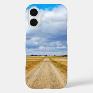 Carretera Boadilla del Camino - Itero de la Vega iPhone 16 Case