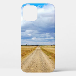 Carretera Boadilla del Camino - Itero de la Vega iPhone 12 Pro Case