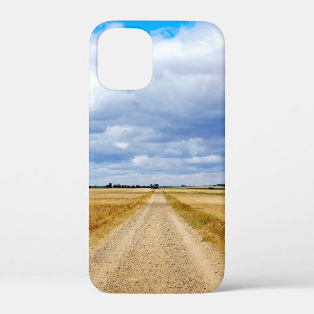 Carretera Boadilla del Camino - Itero de la Vega Case-Mate iPhone Case (Back)