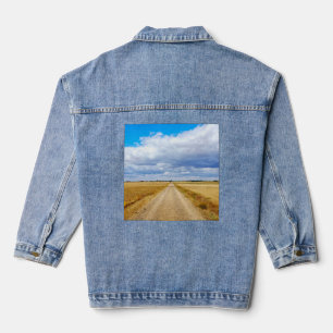 Carretera Boadilla del Camino - Itero de la Vega Denim Jacket
