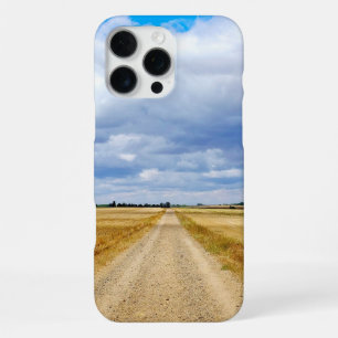 Carretera Boadilla del Camino - Itero de la Vega iPhone 16 Pro Max Case