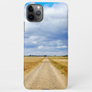 Carretera Boadilla del Camino - Itero de la Vega iPhone 11Pro Max Case