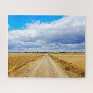 Carretera Boadilla del Camino - Itero de la Vega Jigsaw Puzzle