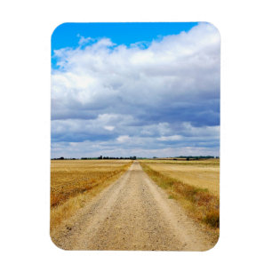 Carretera Boadilla del Camino - Itero de la Vega Magnet