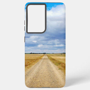 Carretera Boadilla del Camino - Itero de la Vega Samsung Galaxy Case