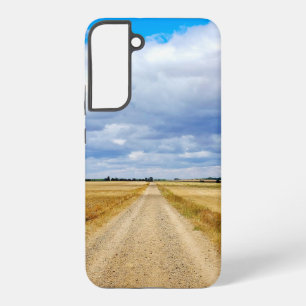 Carretera Boadilla del Camino - Itero de la Vega Samsung Galaxy Case
