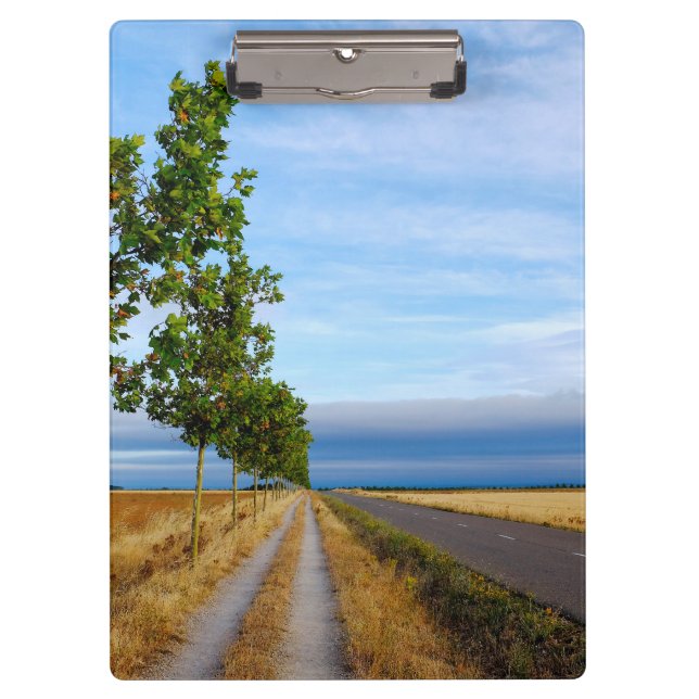 Carretera Hacia Reliegos Clipboard (Front)