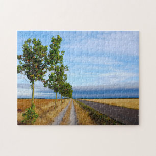 Carretera Hacia Reliegos Jigsaw Puzzle