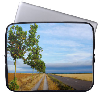 Carretera Hacia Reliegos Laptop Sleeve