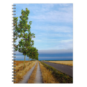 Carretera Hacia Reliegos Notebook