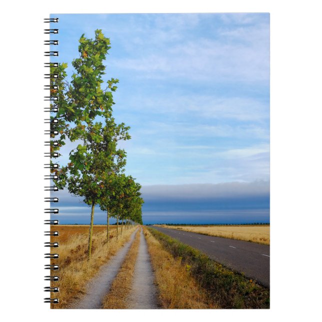 Carretera Hacia Reliegos Notebook (Front)