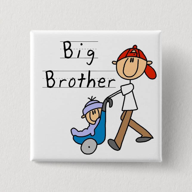 Carriage Big Brother Tshirts and Gifts 15 Cm Square Badge (Front)