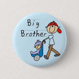 Carriage Big Brother Tshirts and Gifts 6 Cm Round Badge
