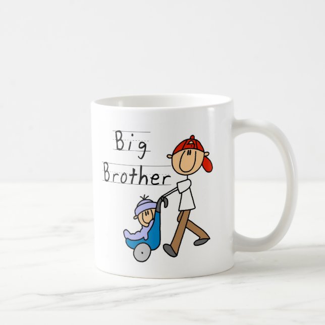 Carriage Big Brother Tshirts and Gifts Coffee Mug (Right)