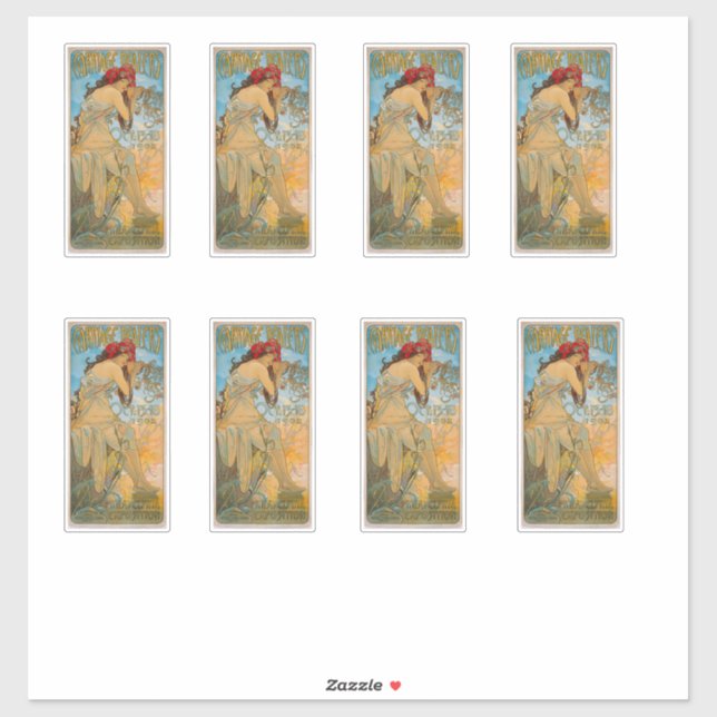 Carriage Dealers by Alphonse Mucha (1902)  (Sheet)