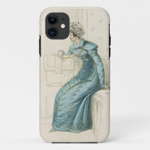 Carriage dress, fashion plate from Ackermann's Rep iPhone 11 Case
