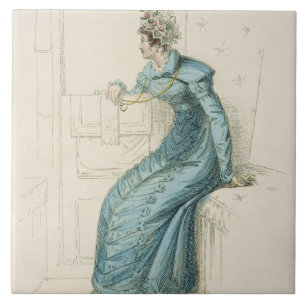 Carriage dress, fashion plate from Ackermann's Rep Tile