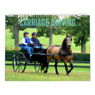 Carriage Driving Calendar