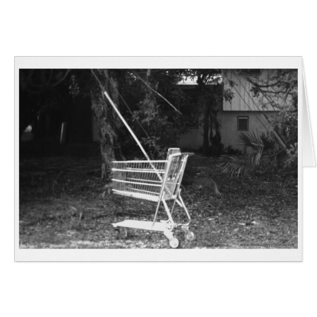 Carriage in the Middle of Nowhere (Front Horizontal)