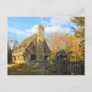 Carriage Road Cottage Postcard