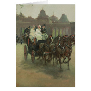 Carriages at Hyde Park
