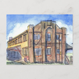 Carriageworks Building Postcard