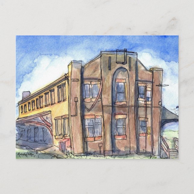 Carriageworks Building Postcard (Front)
