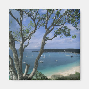Carribean, Anguilla Island, Road Bay Harbour. Magnet