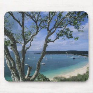 Carribean, Anguilla Island, Road Bay Harbour. Mouse Mat