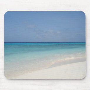Carribean Beach Crystal Clear Water Mousepad