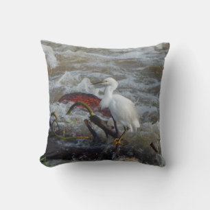 CARRIBEAN BIRD THROW PILLOW
