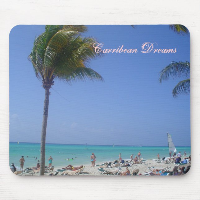 Carribean Dreams Mouse Mat (Front)
