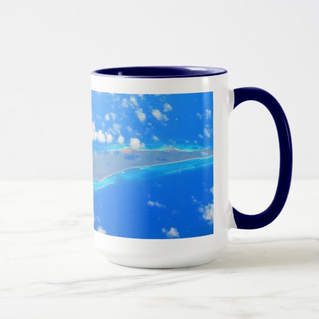 CARRIBEAN SEA #1 MUG (Right)