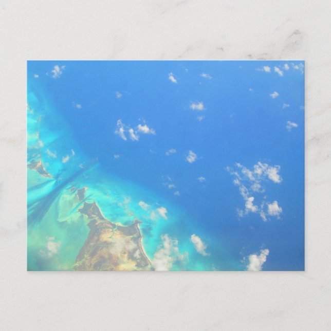 CARRIBEAN SEA #3 POSTCARD (Front)