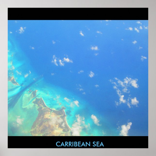 CARRIBEAN SEA #3 POSTER (Front)