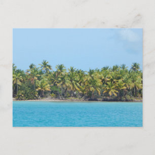 CARRIBEAN SEA #8 POSTCARD