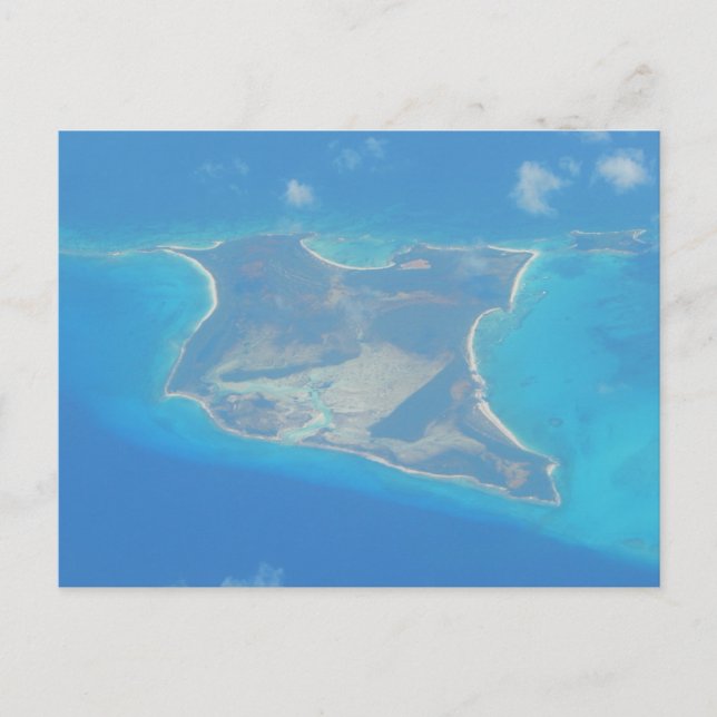 CARRIBEAN SEA POSTCARD 15 (Front)