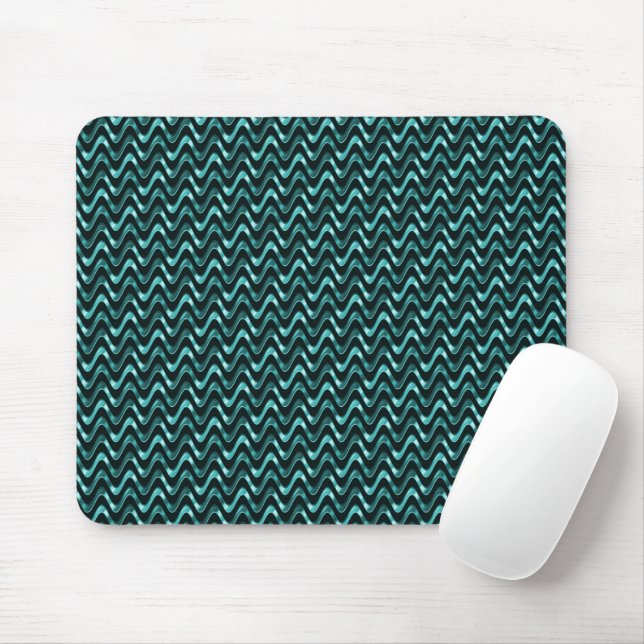 Carribean Waves..... Mouse Mat (With Mouse)