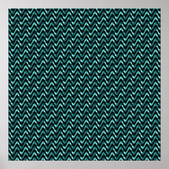 Carribean Waves...... Poster (Front)