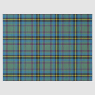 Carrick Hunting Clan Tartan Tissue Paper