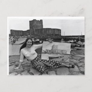 Carrickfergus Castle Postcard