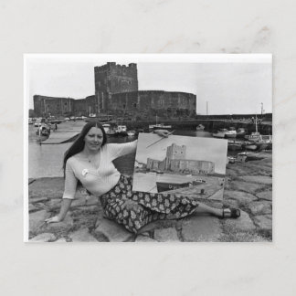 Carrickfergus Castle Postcard