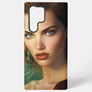 Carrie, 80's Femme Fatale Samsung Galaxy Case