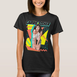 Carrie Fisher 80s Movie Crush T-Shirt