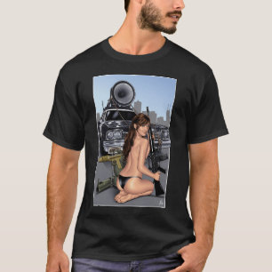 Carrie Fisher Blues T-Shirt