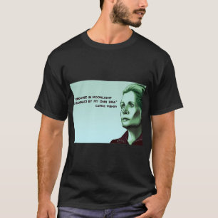 CARRIE-FISHER-(EN-MEMORIAM)-DROWNED-IN-MOONLIGHT T-Shirt