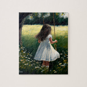 Carrie Swings Jigsaw Puzzle