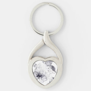 "Carried in Your Pocket, Held in My Heart" Key Ring