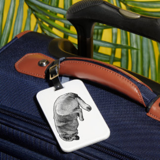 Carried While Resting Luggage Tag