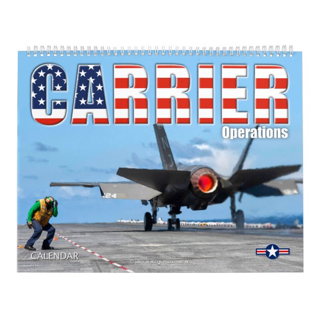 CARRIER OPERATIONS CALENDAR (Cover)